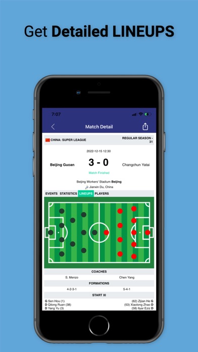 Football Fever - Live Scores Screenshot