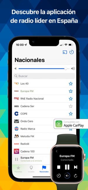 Radio FM España en App Store