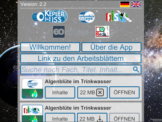 Screenshot #4 pour Columbus Eye