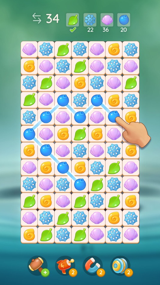 #2. Zen Link - Tile Puzzle (iOS) Bởi: Ilyon Dynamics Ltd.