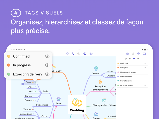 ‎MindNode - Mind Map & Outline Capture d'écran