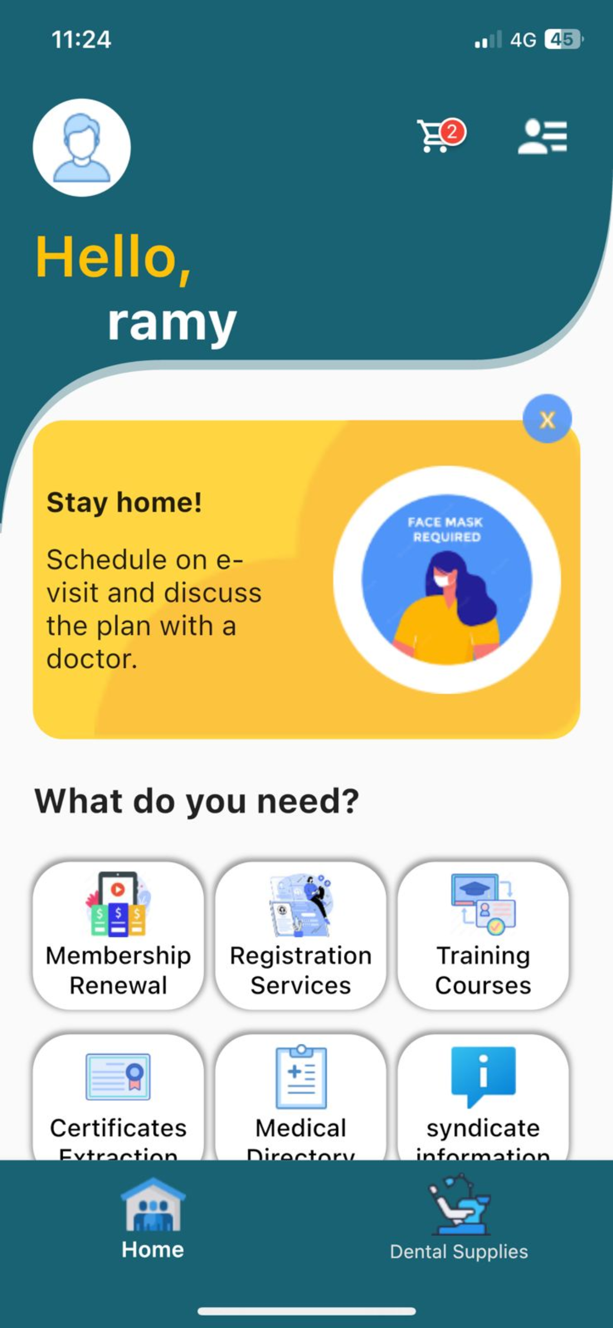 نقابة اطباء اسنان مصر