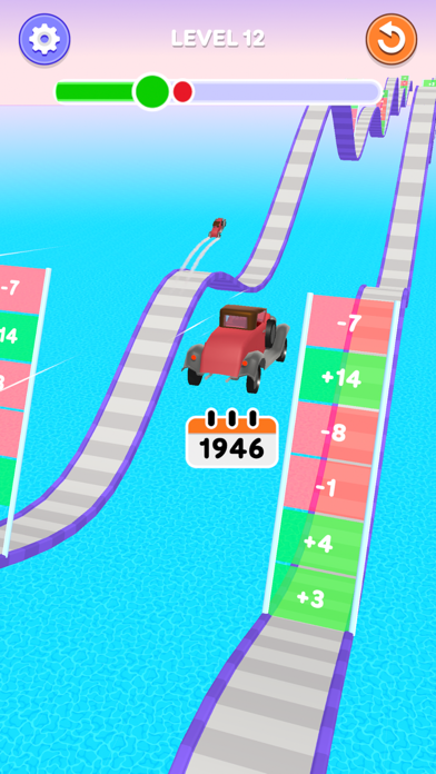 Cars Go High! Screenshot