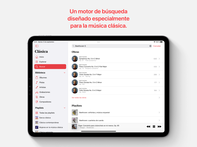 ‎Apple Music Classical Screenshot