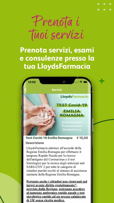 LloydsFarmacia Screenshot