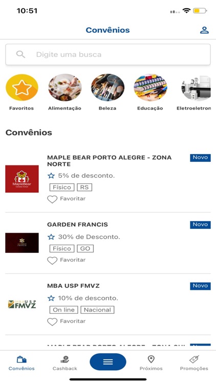 Clube V de Vantagens