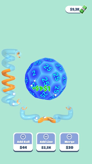Poly Smash Ball Screenshot