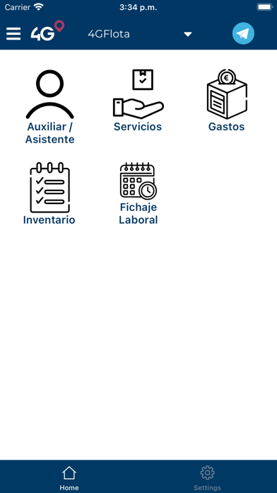 4GFlota TMS Screenshot