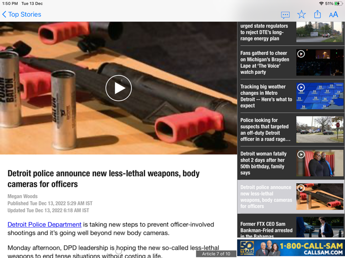 ClickOnDetroit - WDIV Local 4