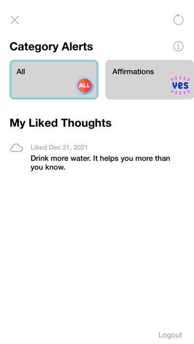 Inspiration - Think Today Screenshot