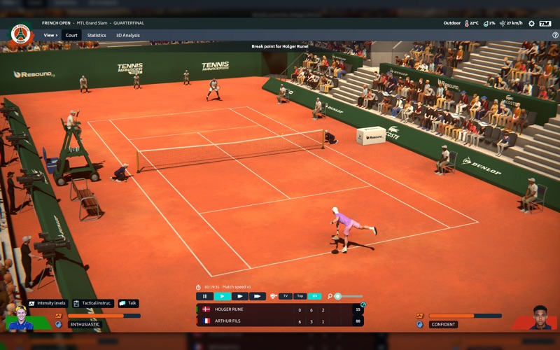 Tennis Manager 2022 Screenshot