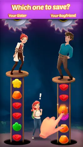 Game screenshot Rose's Adventure Match3 Puzzle apk