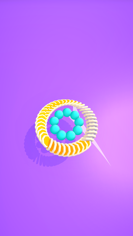 #4. Twist The Squares (iOS) 由: Hande Oney