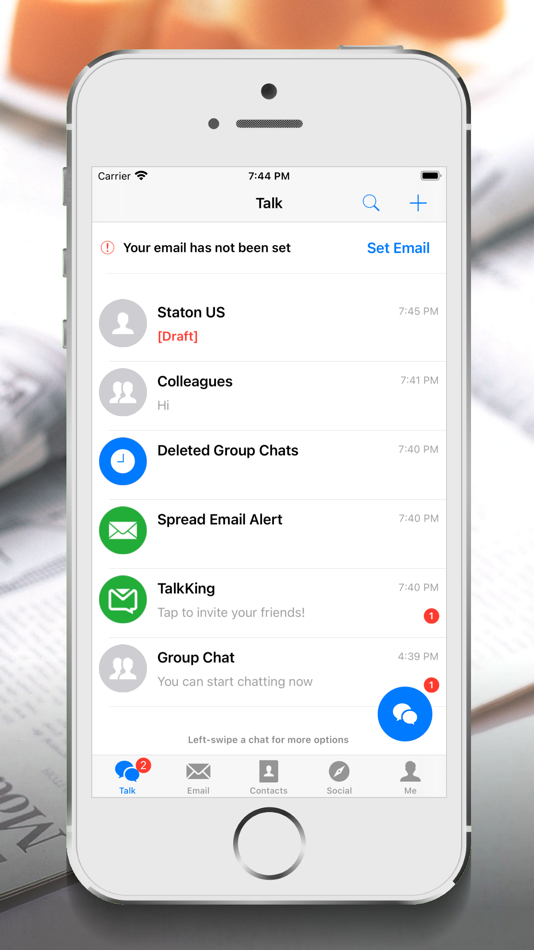 #1. TalkKing (iOS) 由: Reasonable Software