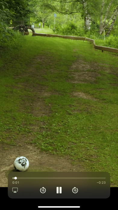 Fußballgolf am Humboldtsee Screenshot