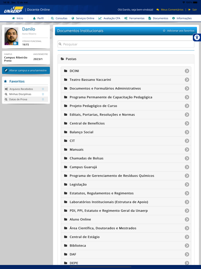 Docente Online Mobile