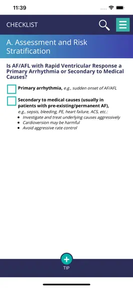 Game screenshot CAEP Atrial Fibrillation Guide apk