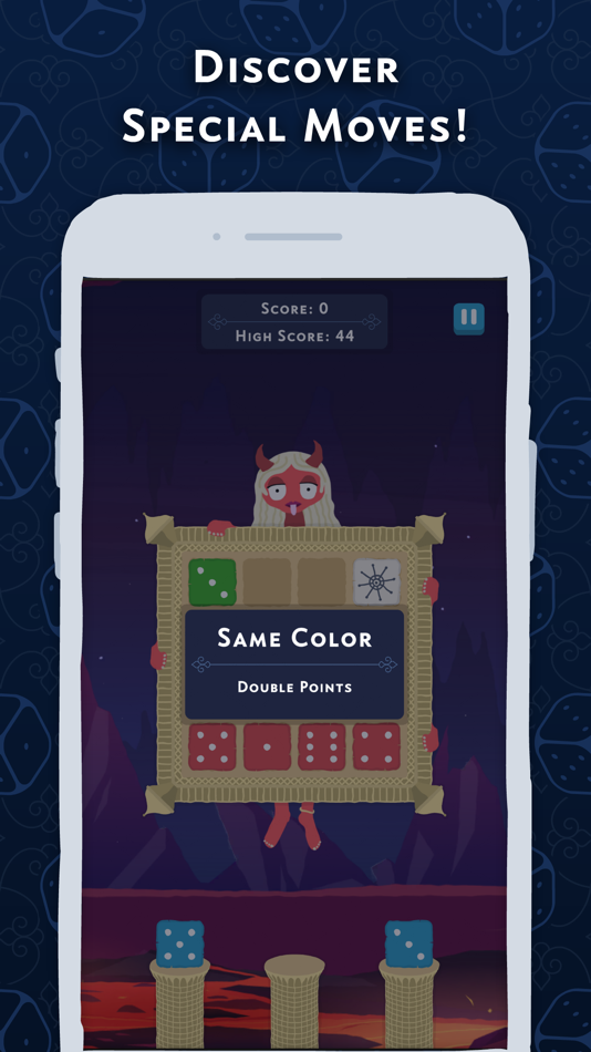 #4. Dice Versa (iOS) 由: Ragtag Games Ltd