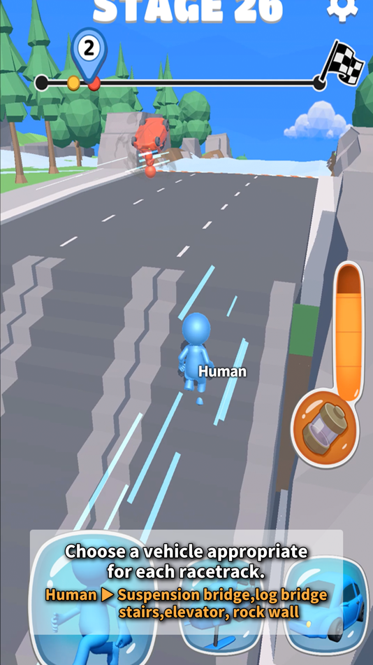 #3. Transform Run: Road Race (iOS) 来自: GRAVITY NEOCYON