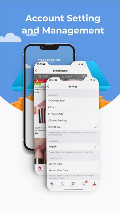 Trade Show iOT Screenshot