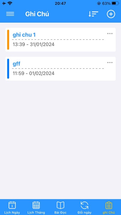 Lich Phung Vu Cong Giao screenshot-7