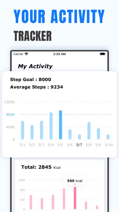 Keep Walking for Weight Loss Screenshot
