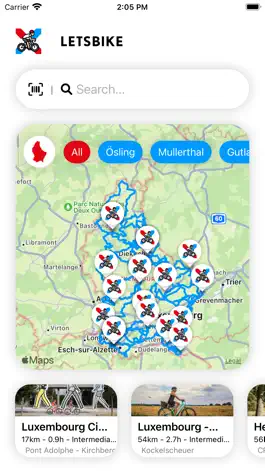 Game screenshot LETSBIKE mod apk
