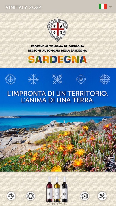 Sardegna Vinitaly Screenshot