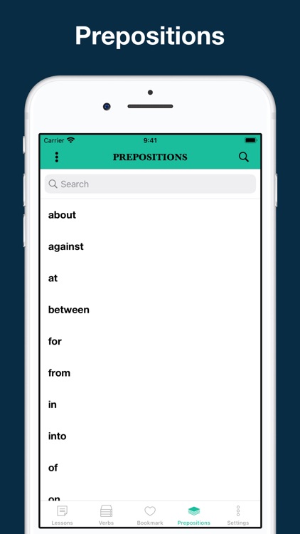 Prepositional verbs for IELTS screenshot-6