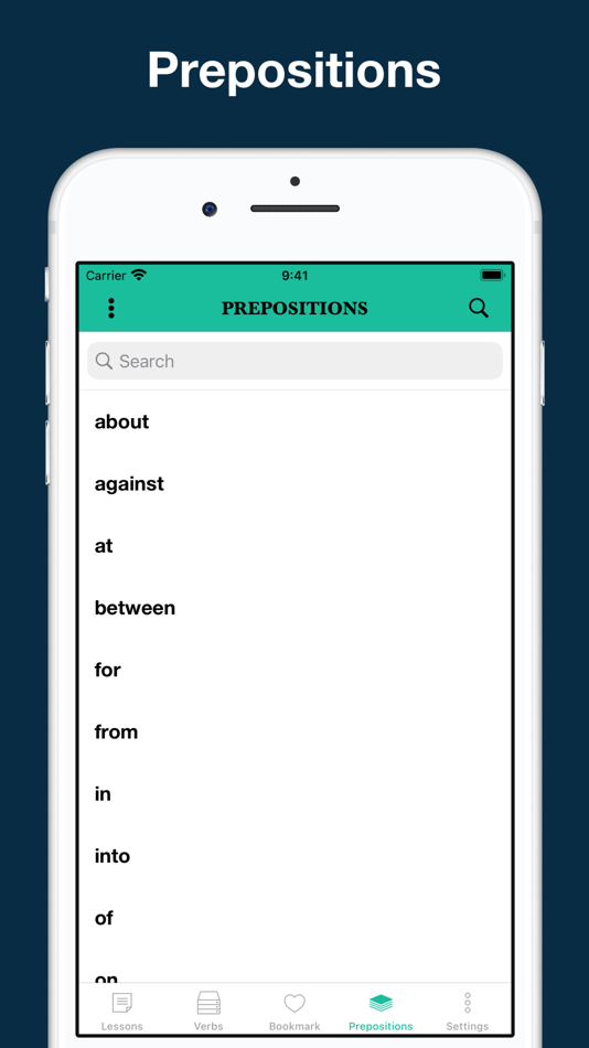 #7. Prepositional verbs for IELTS (iOS) 由: Ngoc Anh