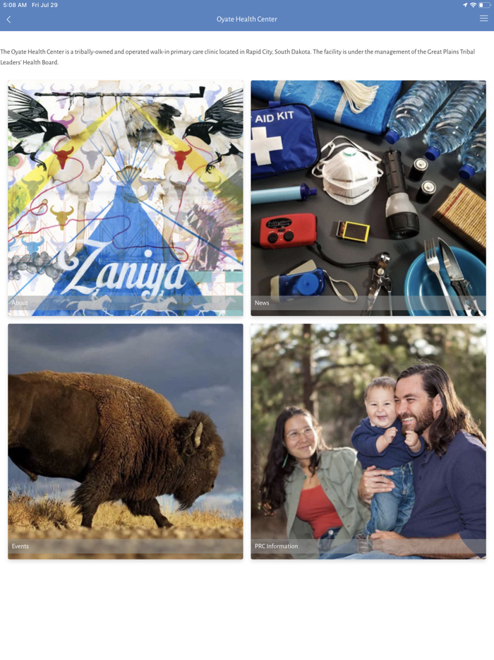 Great Plains Tribal Health