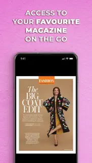 woman & home magazine na iphone screenshot 2