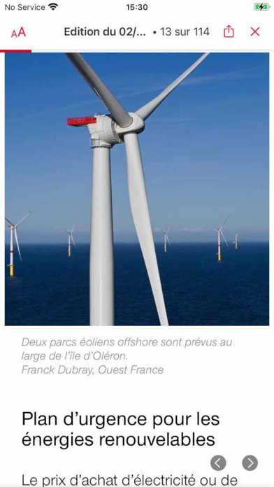 Ouest-France – Le journal Screenshot