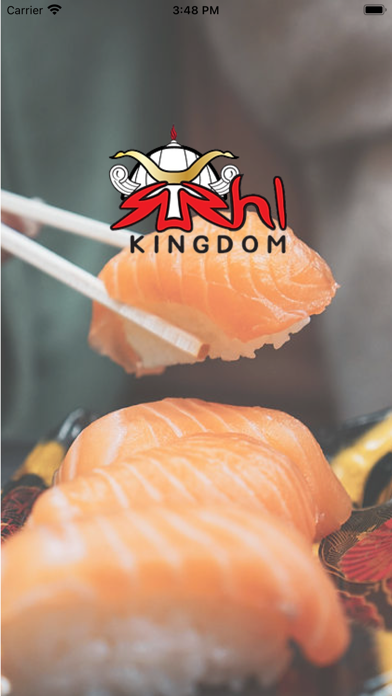 Sushi Kingdom App Screenshot