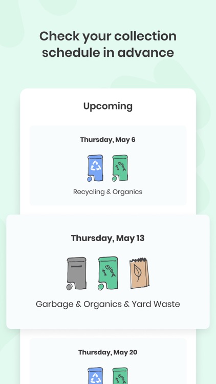 GarbageDay - Waste Reminders screenshot-4