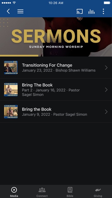 Covenant City Fellowship Screenshot