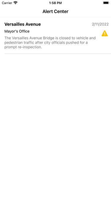 McKeesport Mobile Screenshot