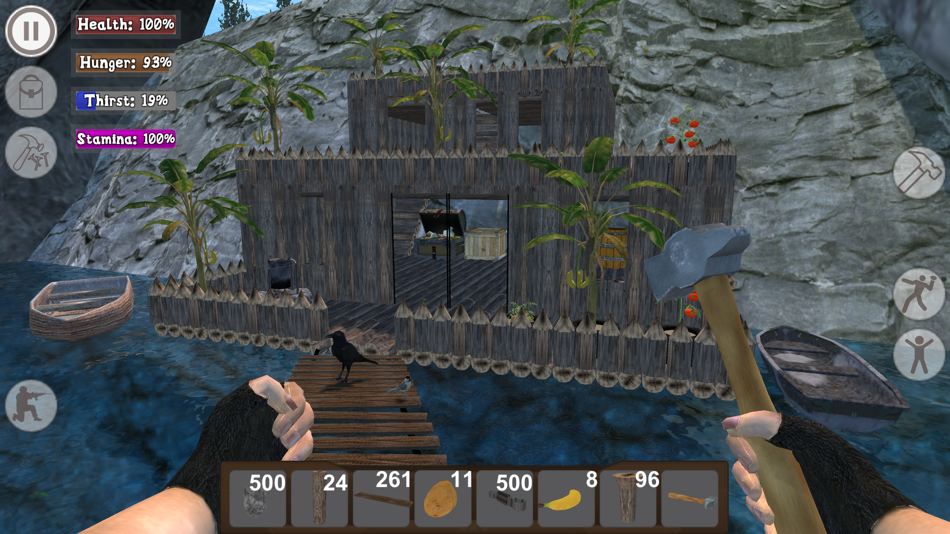 #2. Idle Survival Adventures 3D (iOS) 由: Tomasz Karol Suder