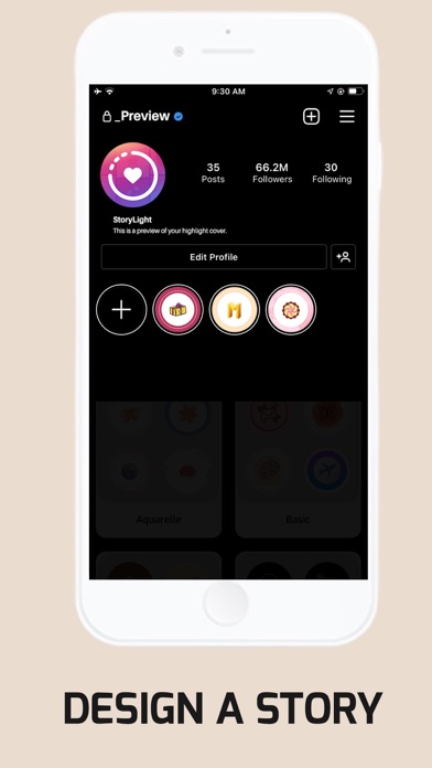 Social Story Highlight Cover Screenshot