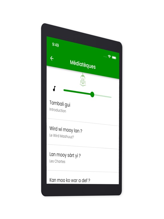 Wird Maaxuuz iPad screenshot 3 - Reference app