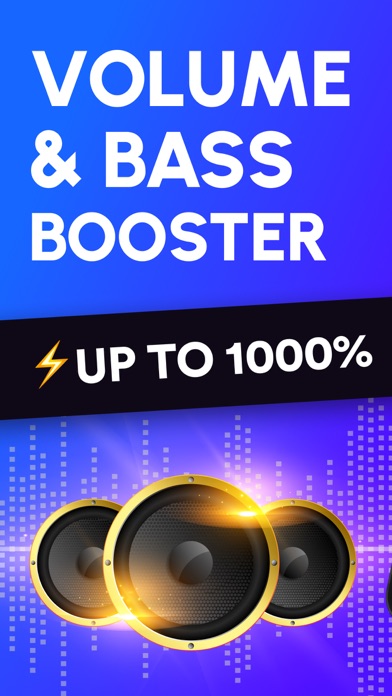 Volume Booster - Bass Boost + Screenshot