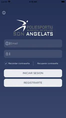 Game screenshot Polideportivo Son Angelats mod apk