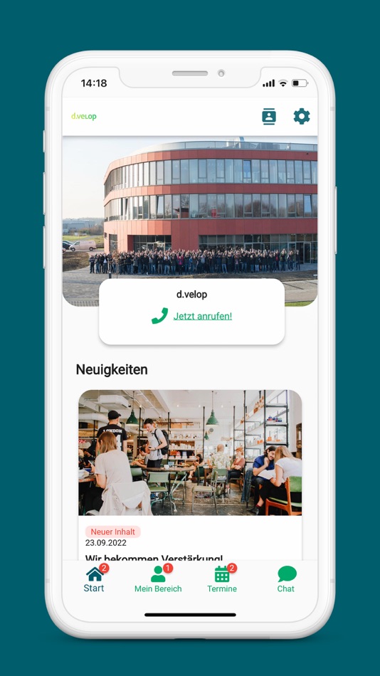 #1. d.velop care (iOS) 由: d.velop AG