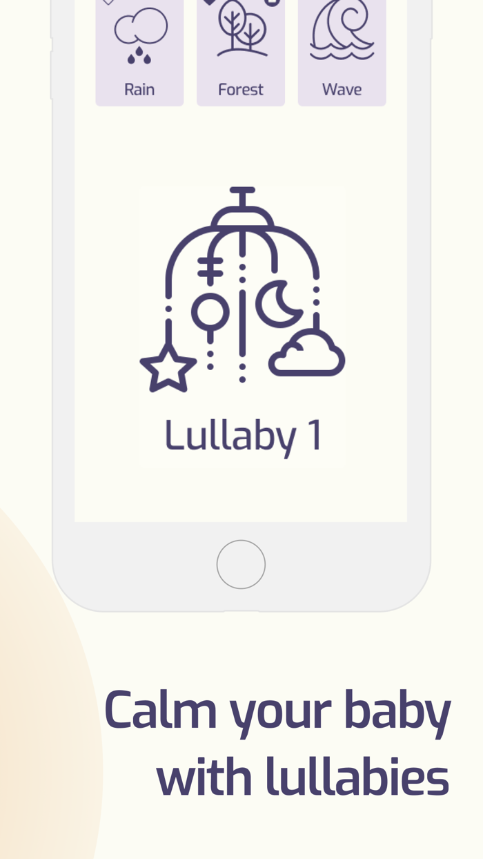 BabyTune Sleep Noise for Baby