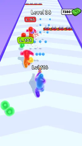 Game screenshot Level Up Blob mod apk