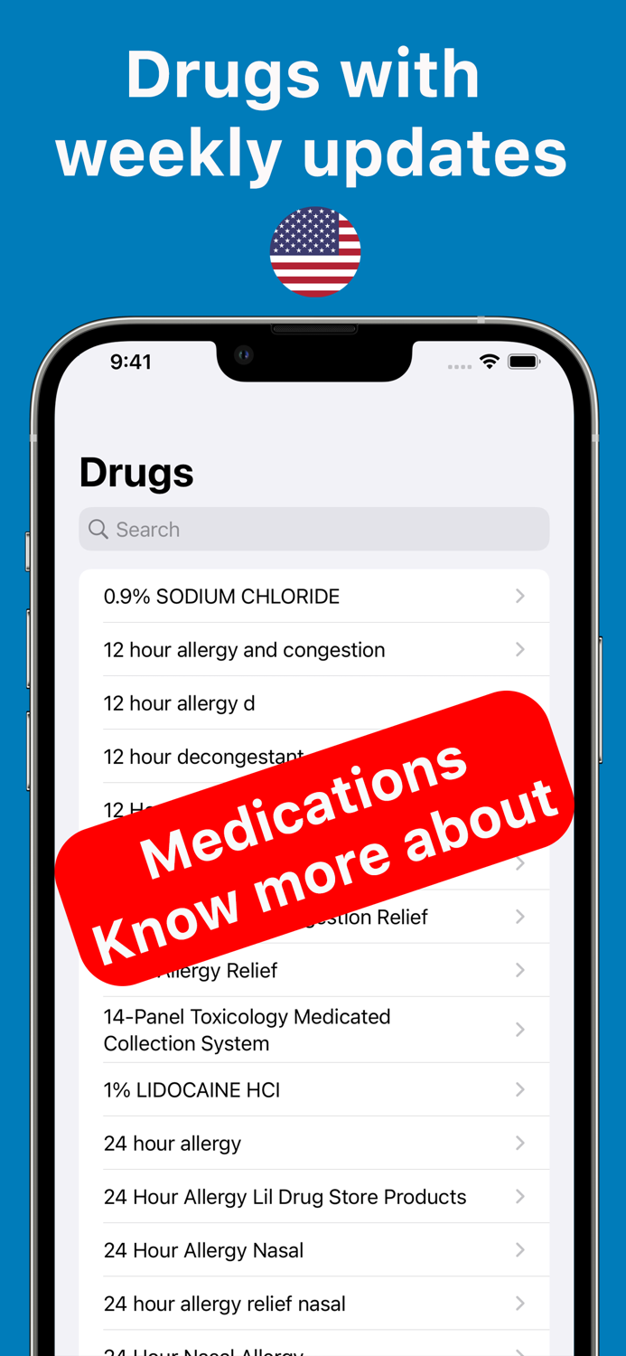 Drug Guide and Medication