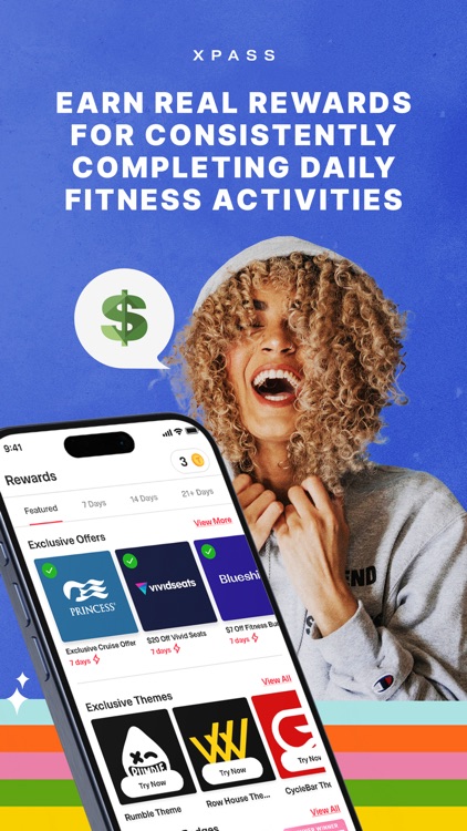 XPASS: Daily Fitness Rewarded