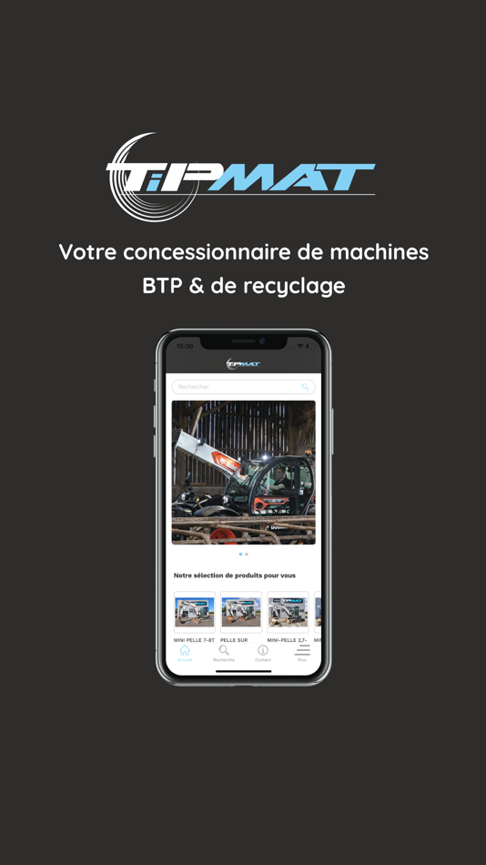 #1. Tipmat : Matériels BTP (iOS) 由: Groupe Dubreuil