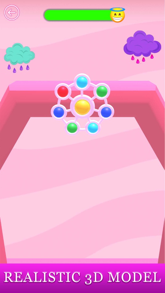 #6. Pop It Step Runner Finger Race (iOS) By: KUNHAR GAMES LTD