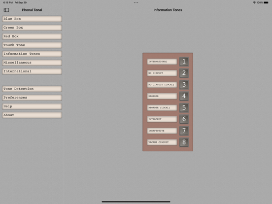 Screenshot #5 pour Phonal Tonal